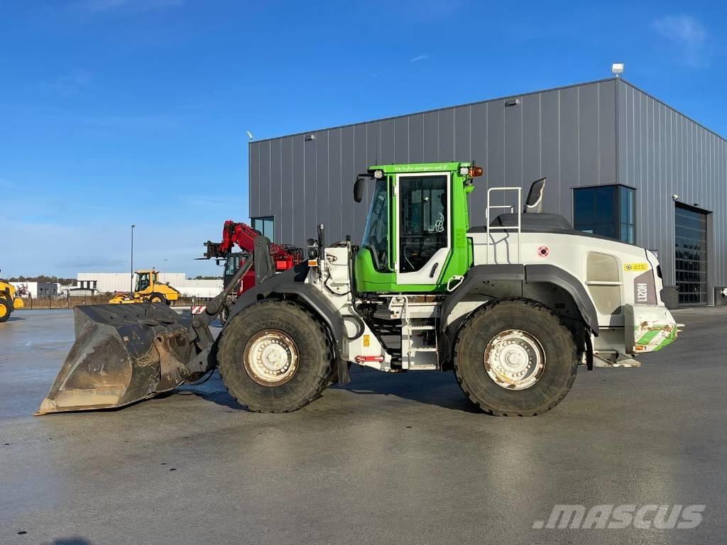 Volvo L 120 H Pyöräkuormaajat