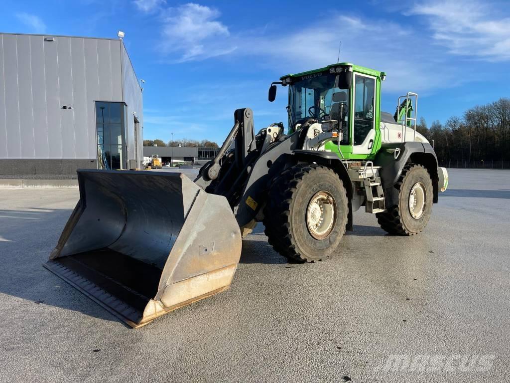 Volvo L 120 H Pyöräkuormaajat