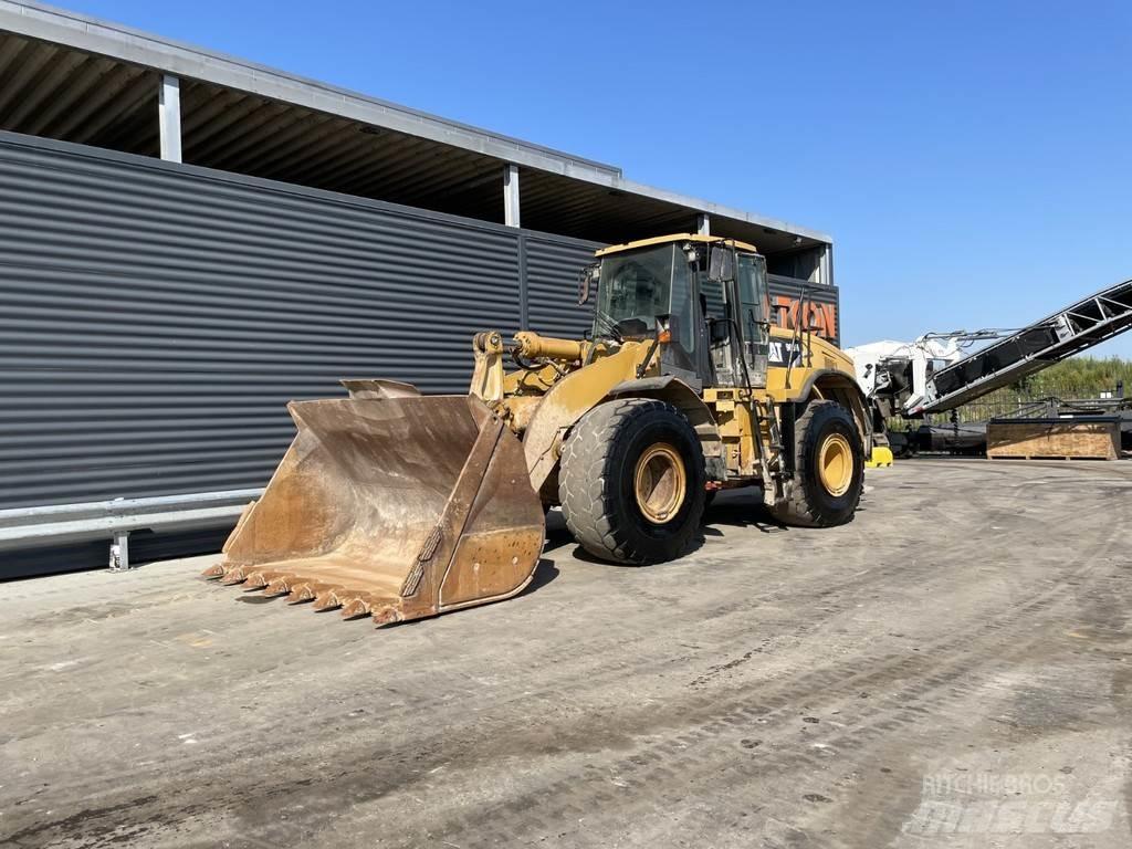 CAT 966H Pyöräkuormaajat