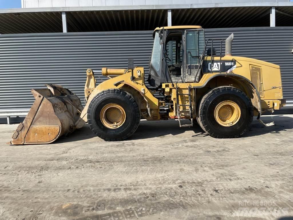 CAT 966H Pyöräkuormaajat