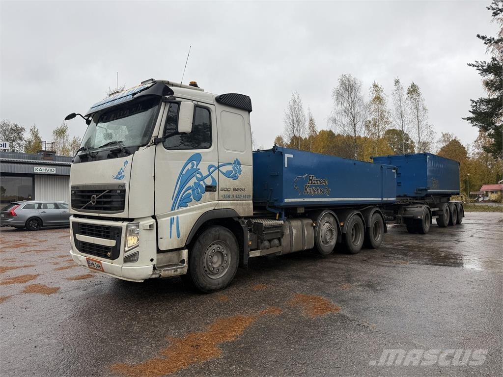 Volvo FH 64R B Sora- ja kippiautot