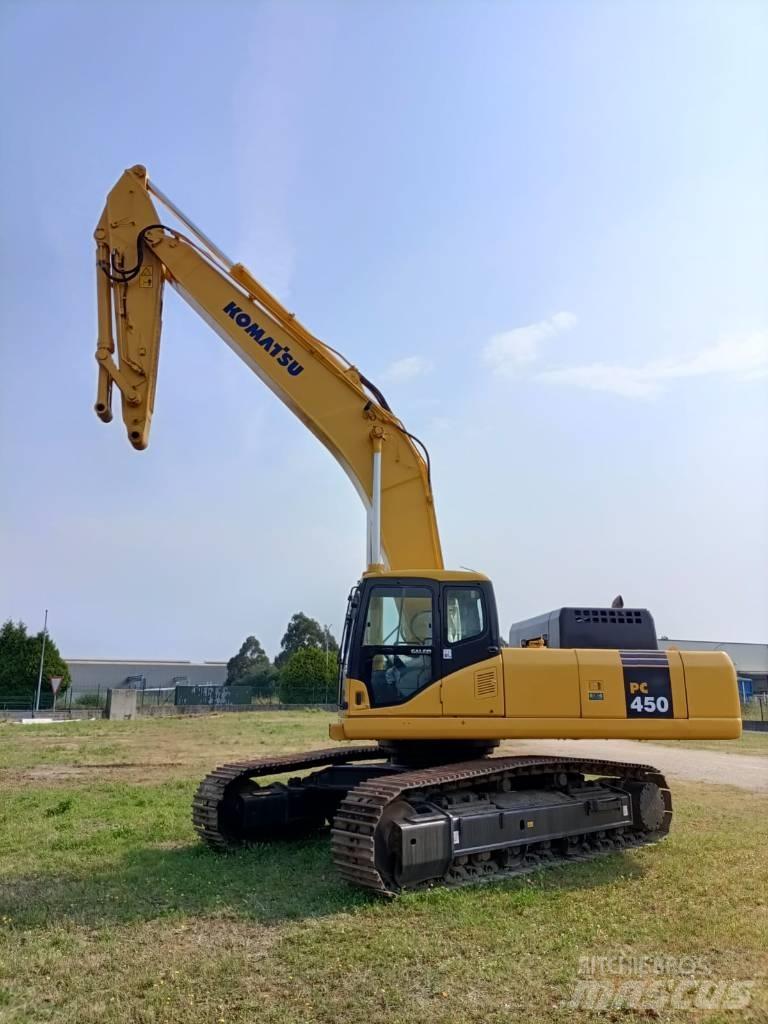 Komatsu PC450-7E0 Telakaivukoneet