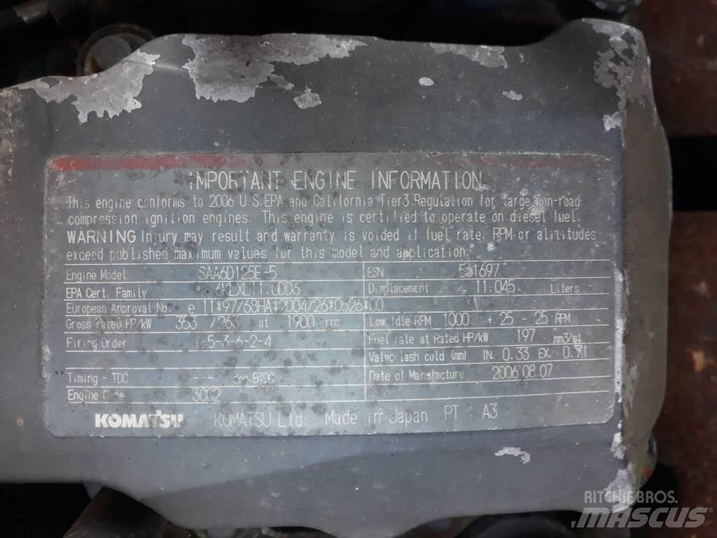 Komatsu PC450-7E0 Telakaivukoneet