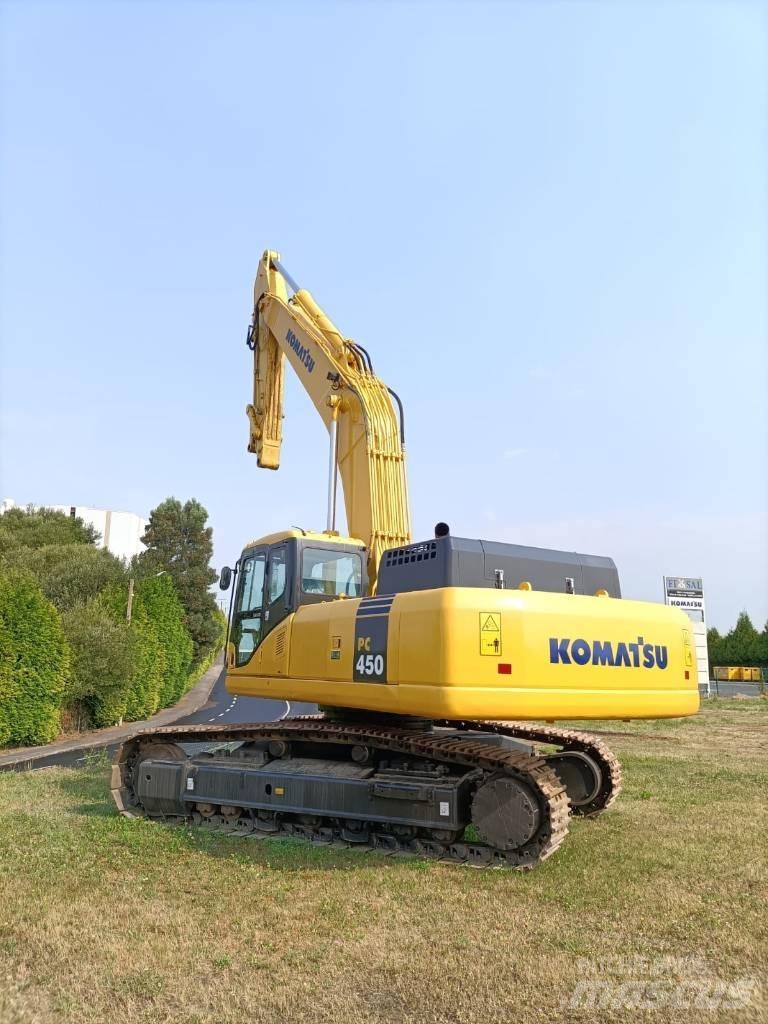Komatsu PC450-7E0 Telakaivukoneet
