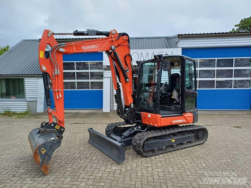 Kubota KX060-5 VA Minikaivukoneet < 7t