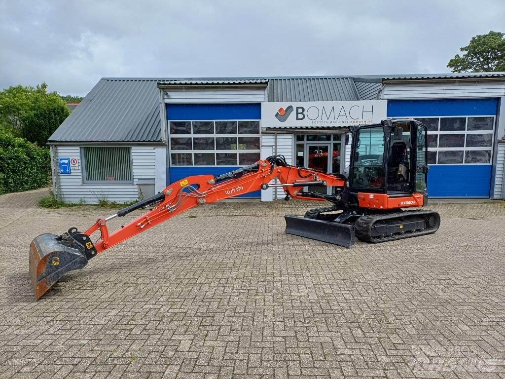 Kubota KX060-5 VA Minikaivukoneet < 7t