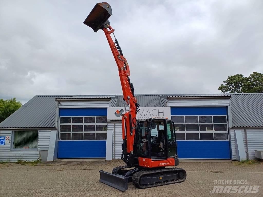 Kubota KX060-5 VA Minikaivukoneet < 7t
