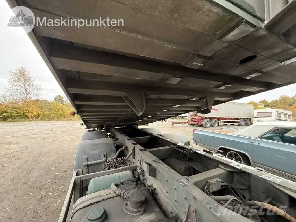 Scania R 580 Sora- ja kippiautot