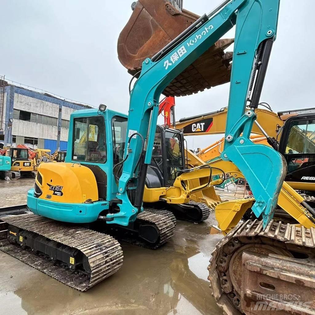 Kubota KX 161 Minikaivukoneet < 7t
