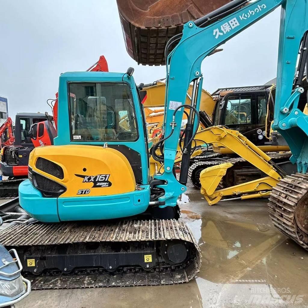 Kubota KX 161 Minikaivukoneet < 7t