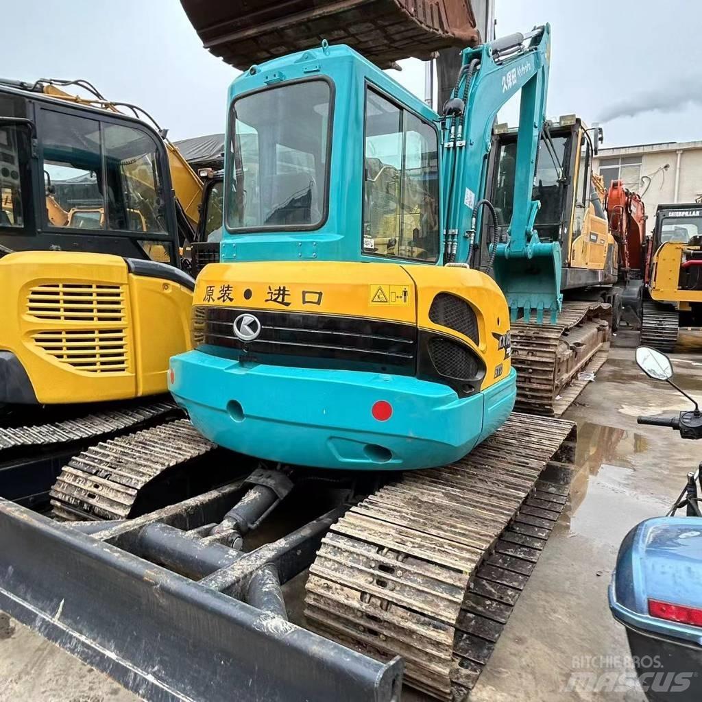 Kubota KX 161 Minikaivukoneet < 7t