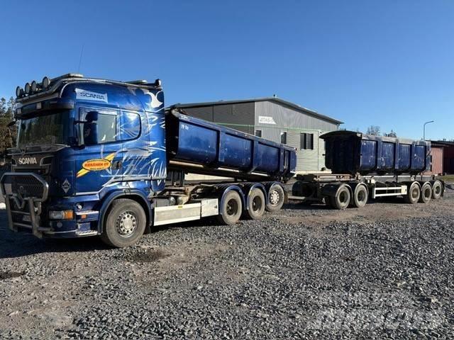Scania R 620 8*2 Sora- ja kippiautot