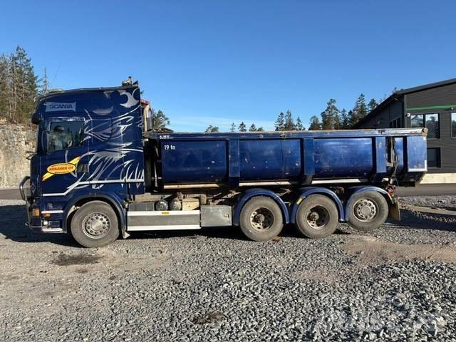 Scania R 620 8*2 Sora- ja kippiautot