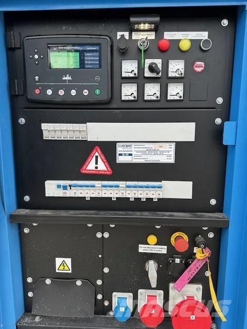 Europower EPSR50TDE Dieselgeneraattorit