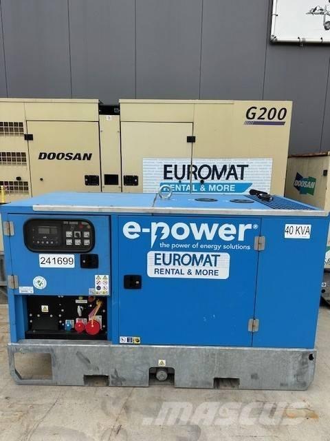 Europower EPSR50TDE Dieselgeneraattorit