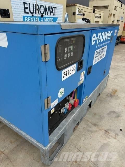 Europower EPSR50TDE Dieselgeneraattorit