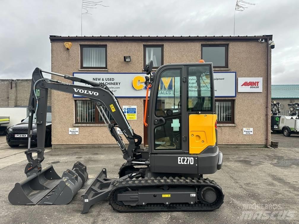 Volvo EC 27 D Minikaivukoneet < 7t