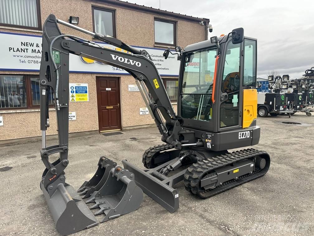 Volvo EC 27 D Minikaivukoneet < 7t