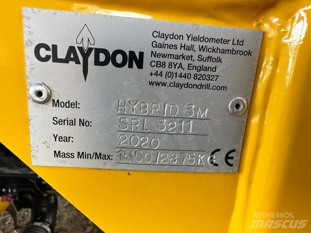 Claydon Hybrid 3 Kylvökoneet
