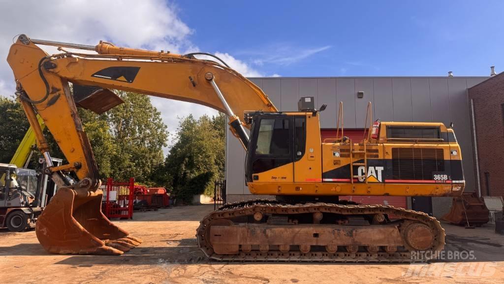 CAT 365 B L II Telakaivukoneet