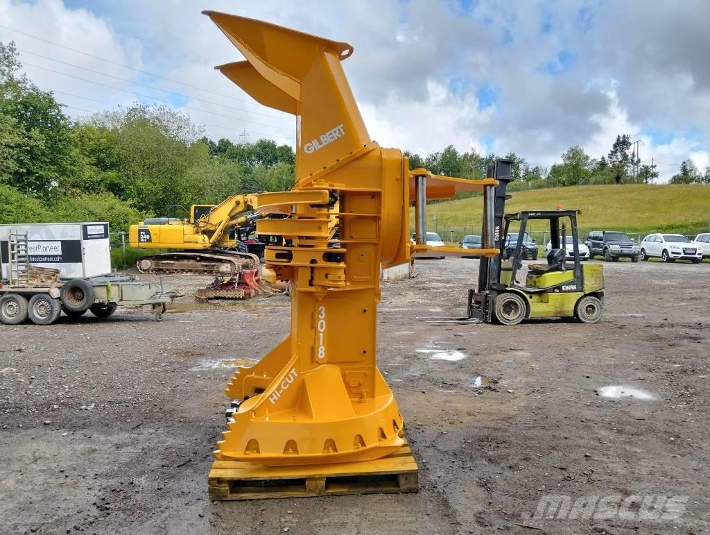  Gilbert  3018 Harvesterit