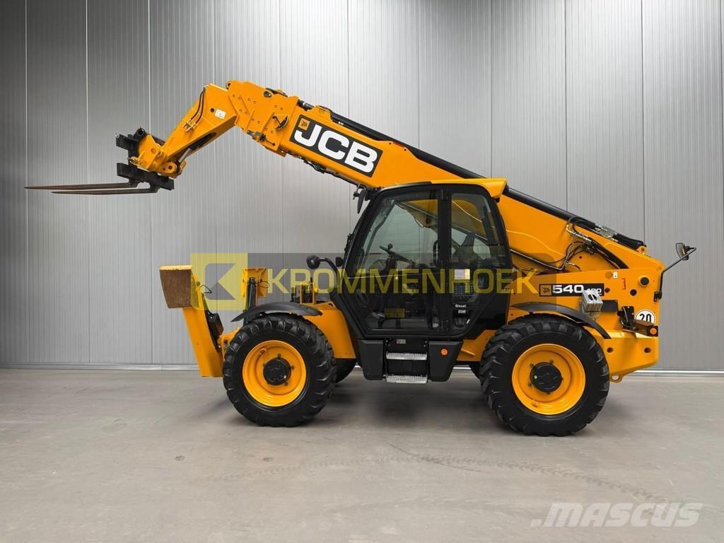 JCB 540V-180 Kurottajat
