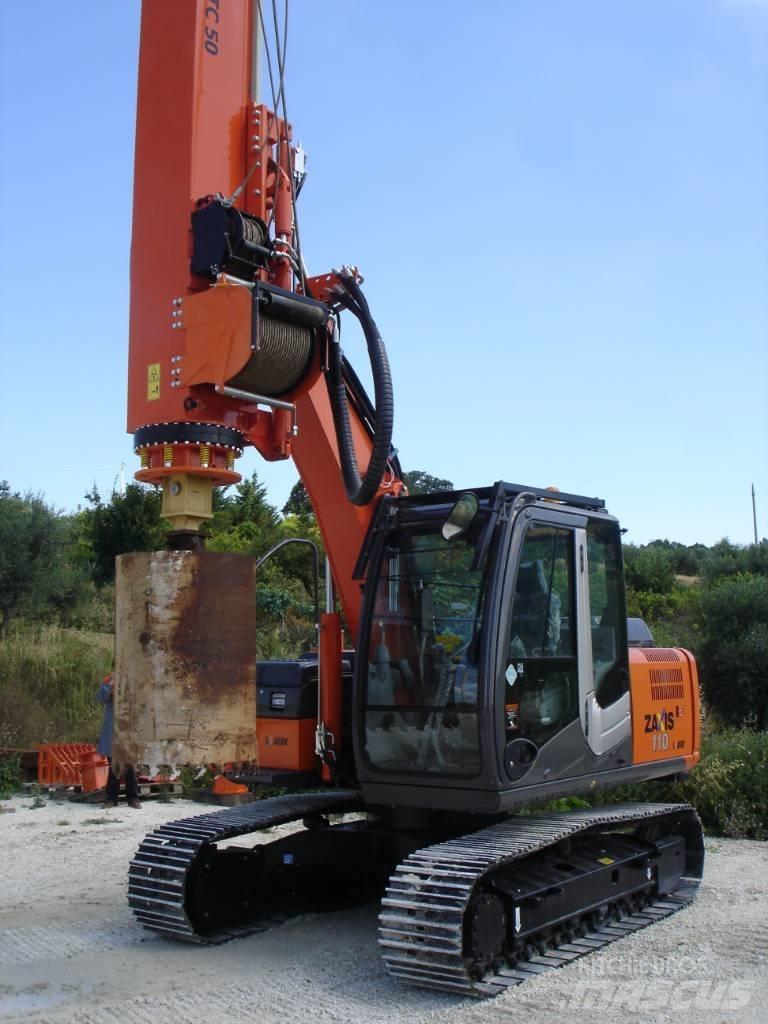 GEAX DTC50 Paalutuskoneet