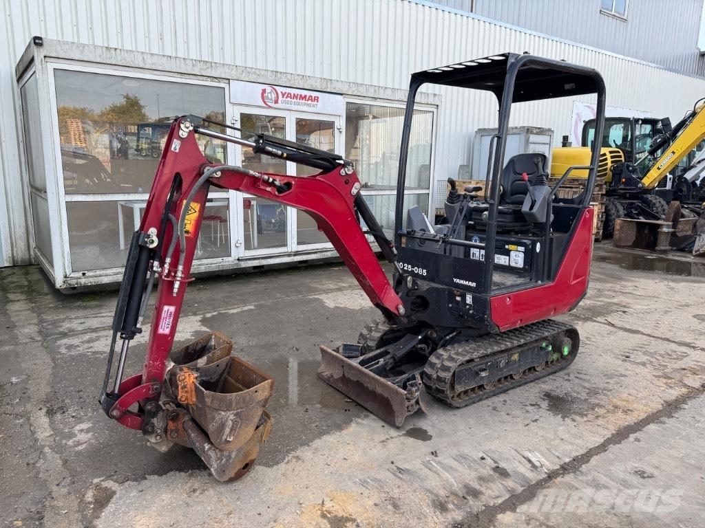 Yanmar SV17VT (01303) Minikaivukoneet < 7t