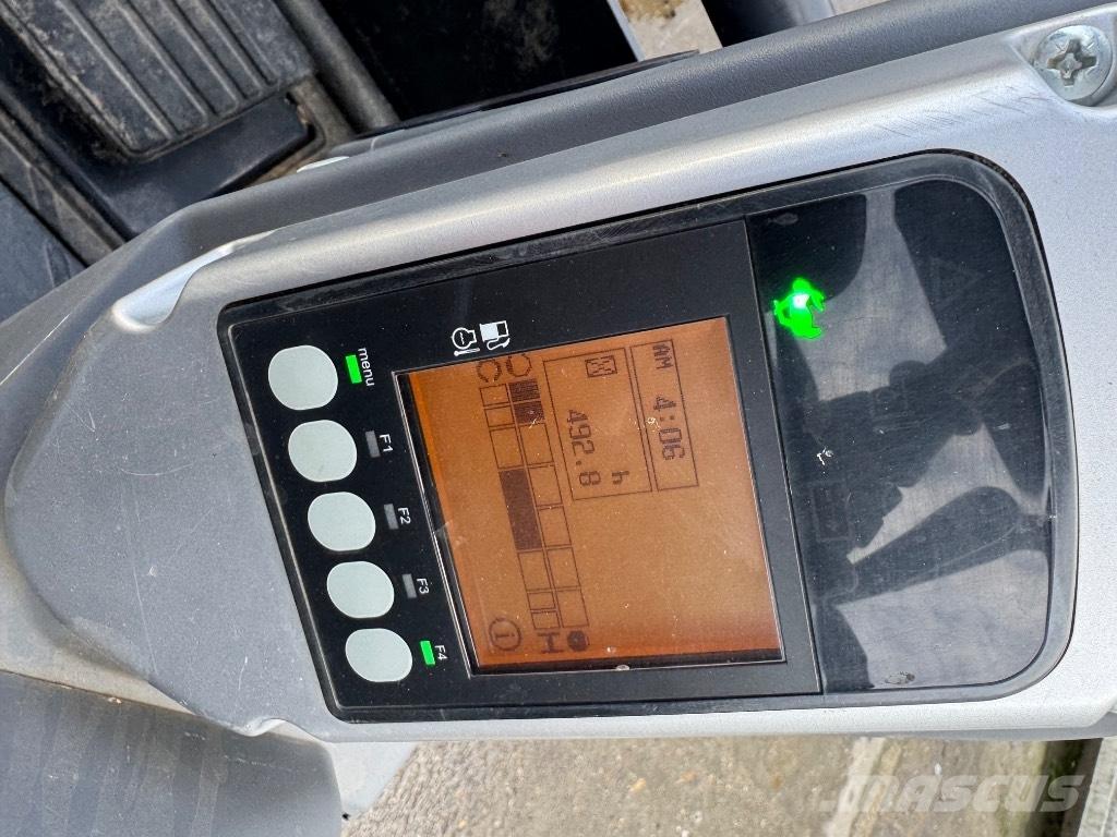 Yanmar SV17VT (01303) Minikaivukoneet < 7t