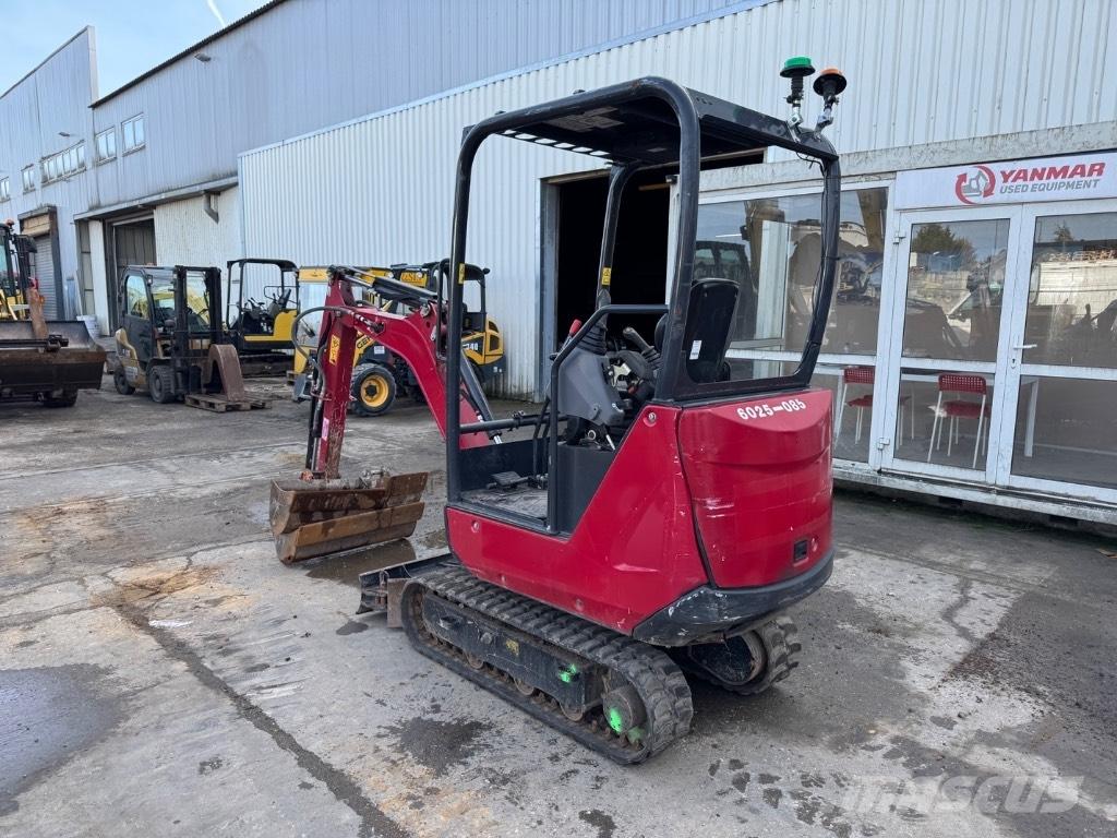 Yanmar SV17VT (01303) Minikaivukoneet < 7t