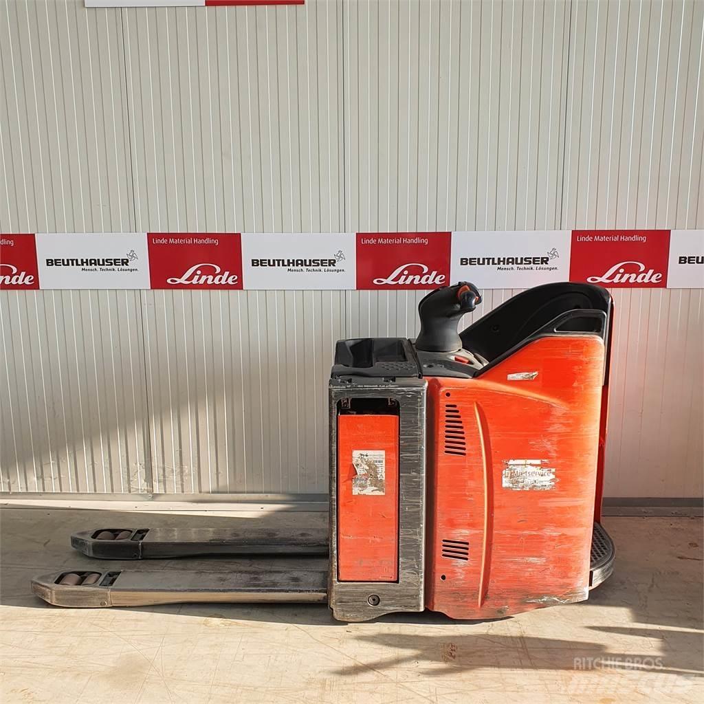 Linde T20SP kurz Lavansiirtotrukit