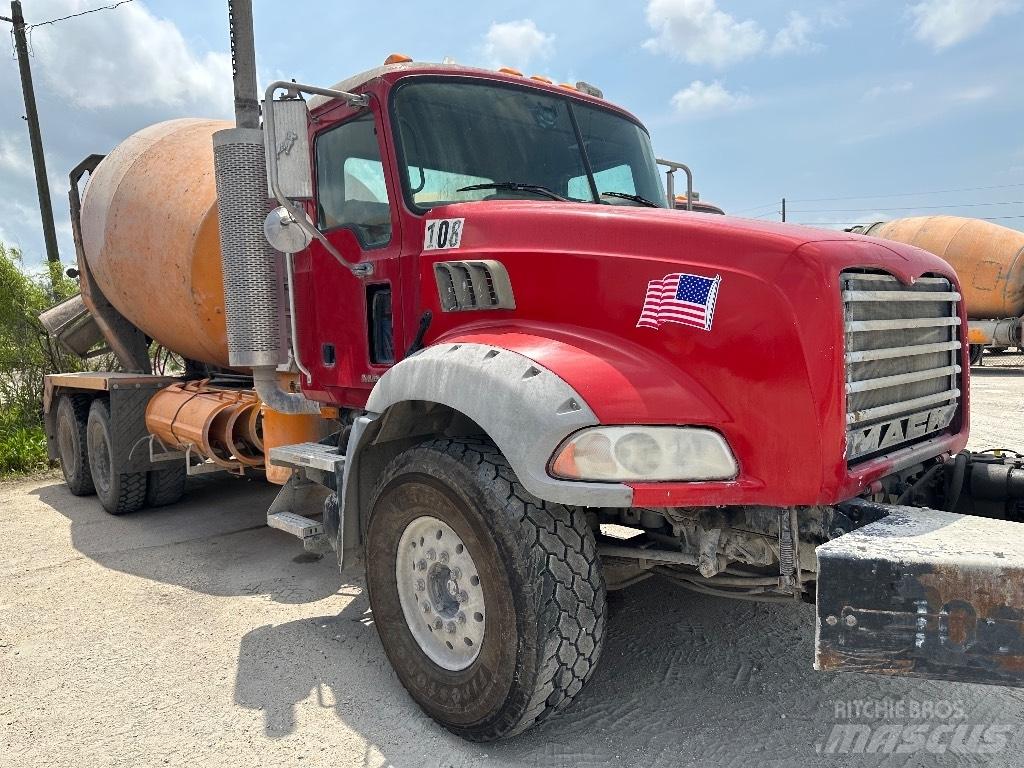 Mack Granite GU 813 Muut kuorma-autot