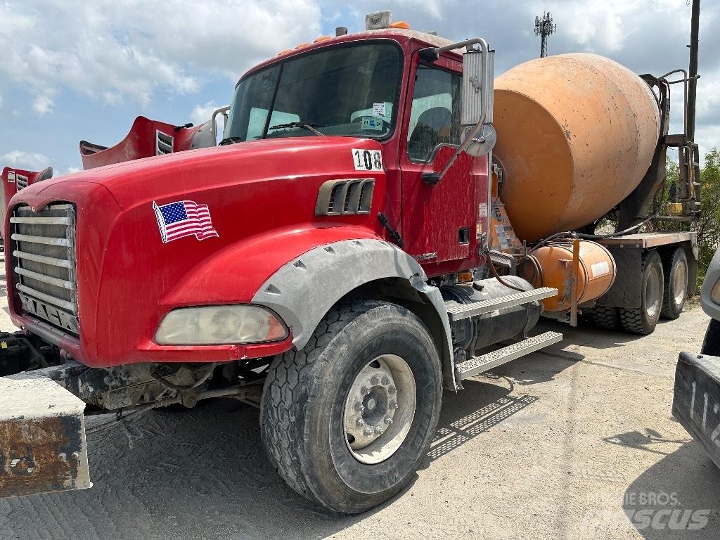 Mack Granite GU 813 Muut kuorma-autot