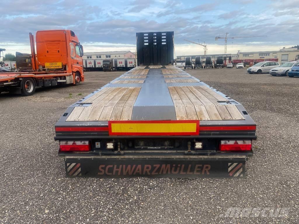 Schwarzmüller RH100 Puoliperävaunulavetit
