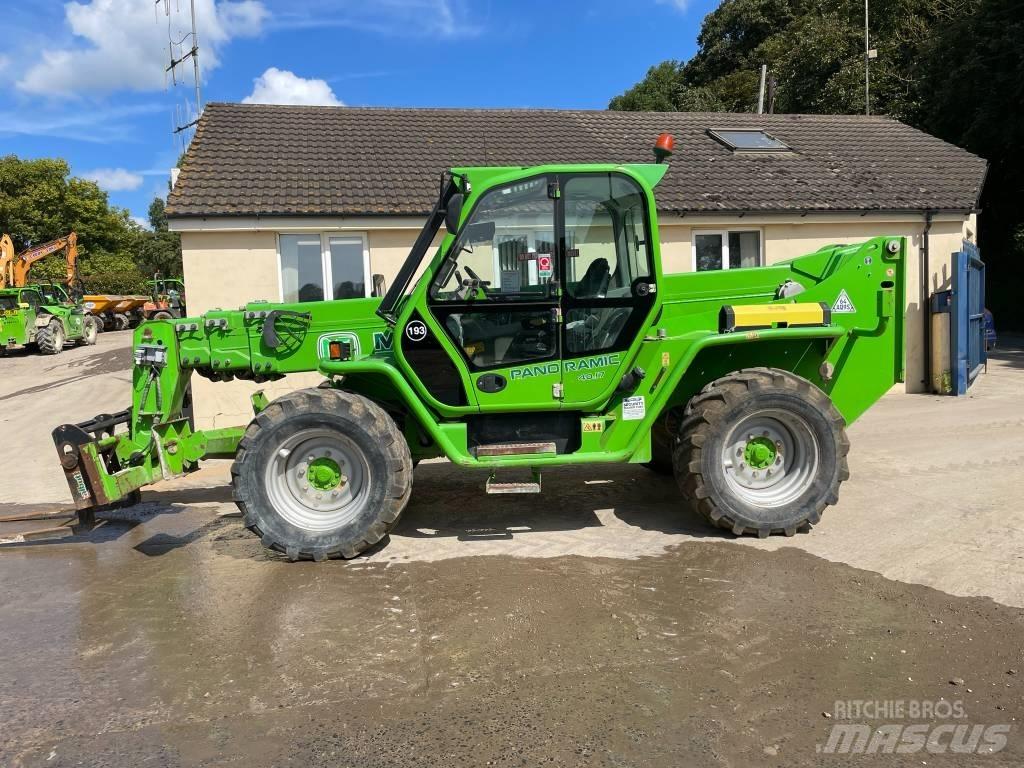 Merlo P 40.17 Kurottajat