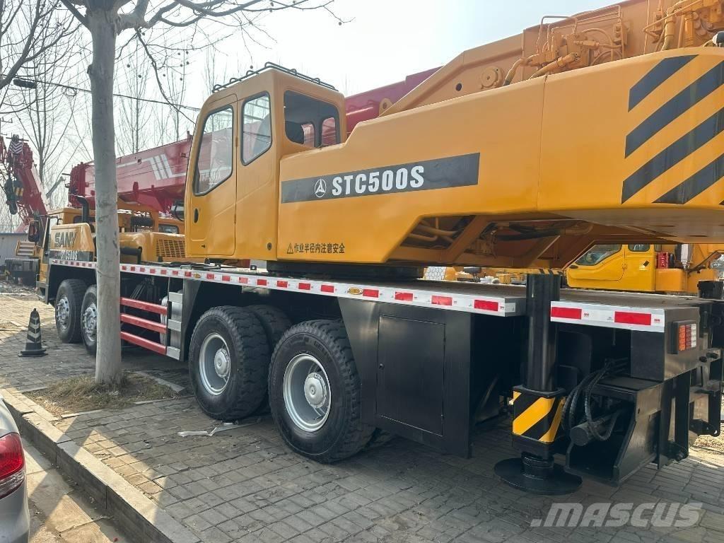 Sany STC 500 S RT-nosturit