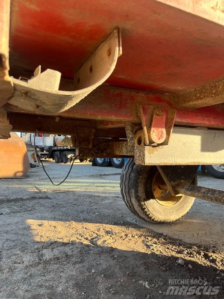 RTG Dumpervagn Kippiperävaunut