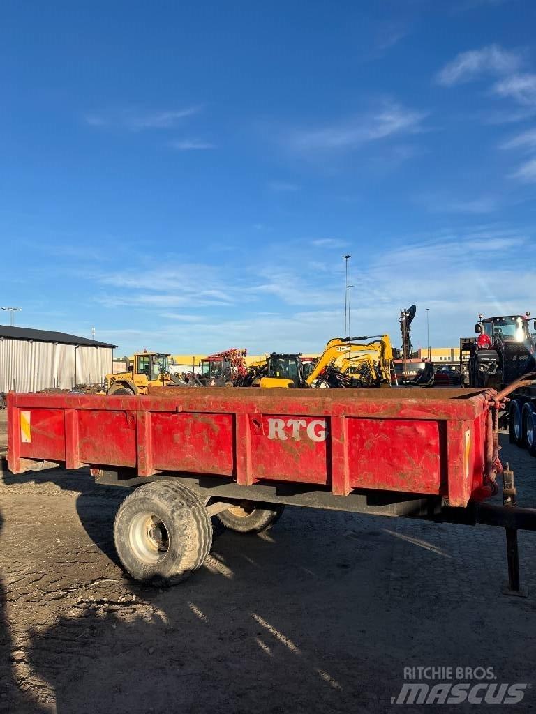 RTG Dumpervagn Kippiperävaunut