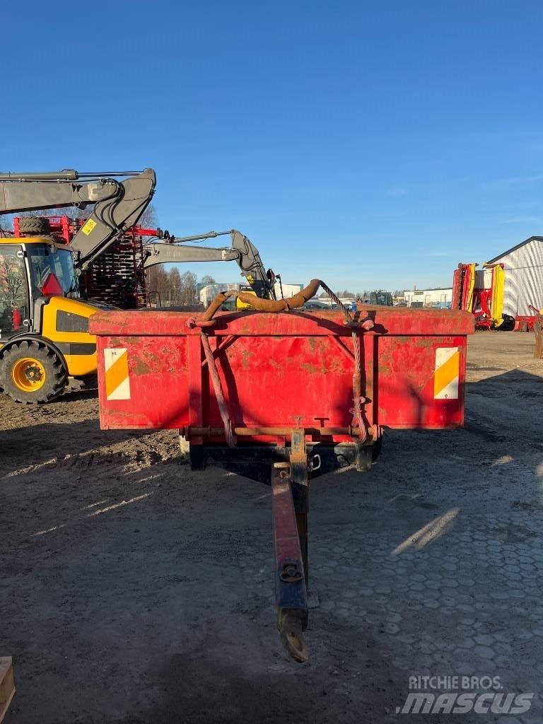 RTG Dumpervagn Kippiperävaunut