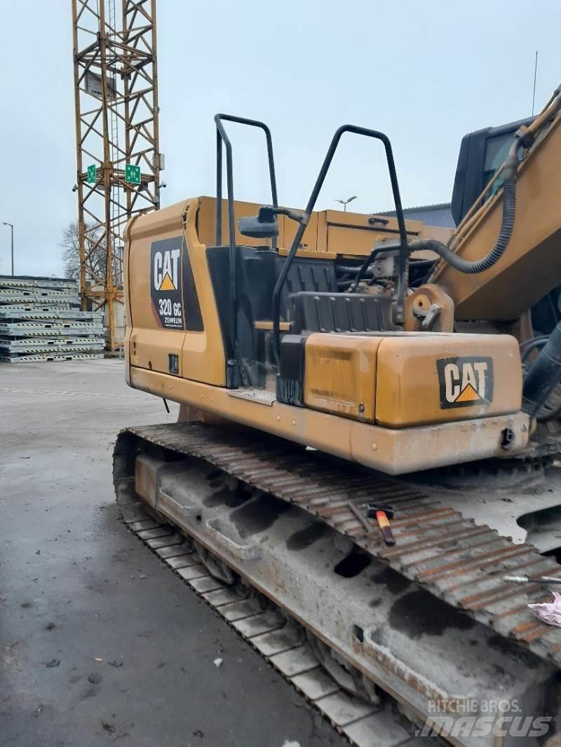 CAT 320GC Telakaivukoneet