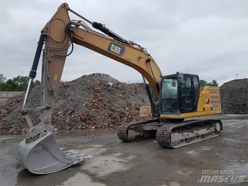 CAT 320GC Telakaivukoneet
