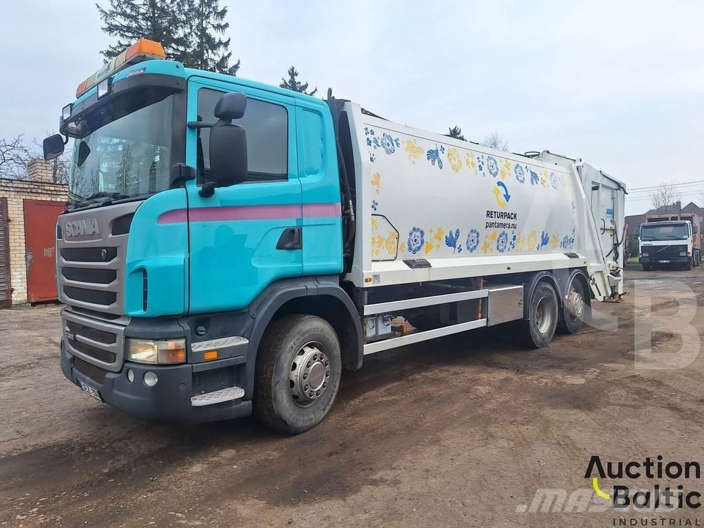 Scania G 360 Jäteautot