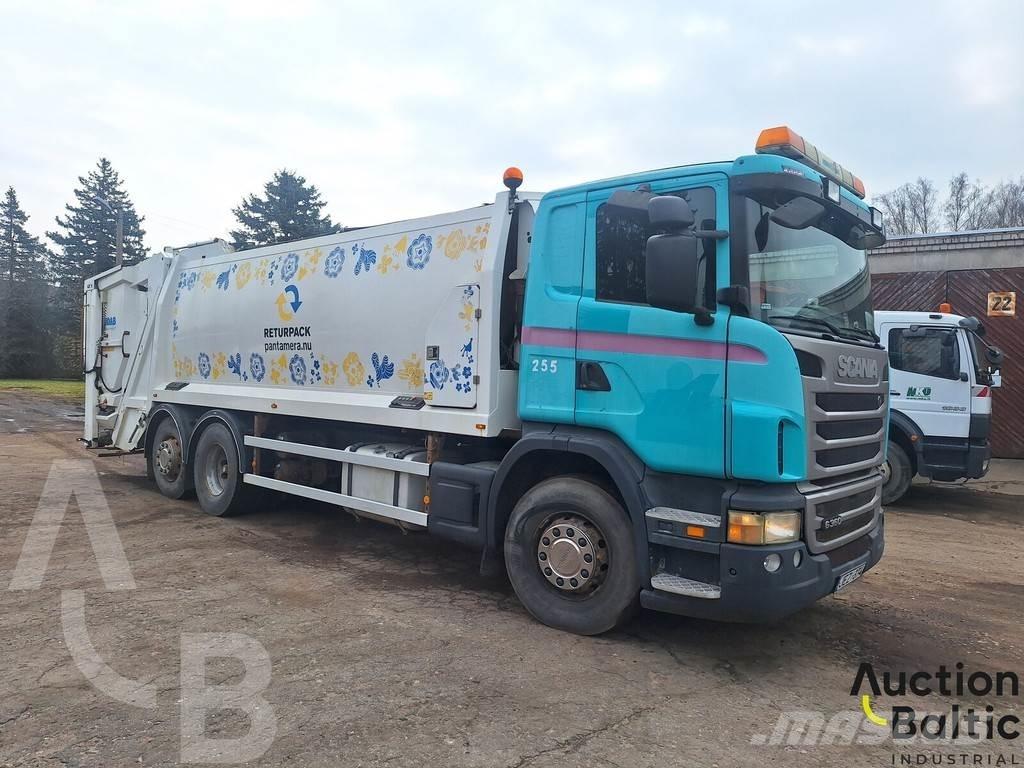 Scania G 360 Jäteautot