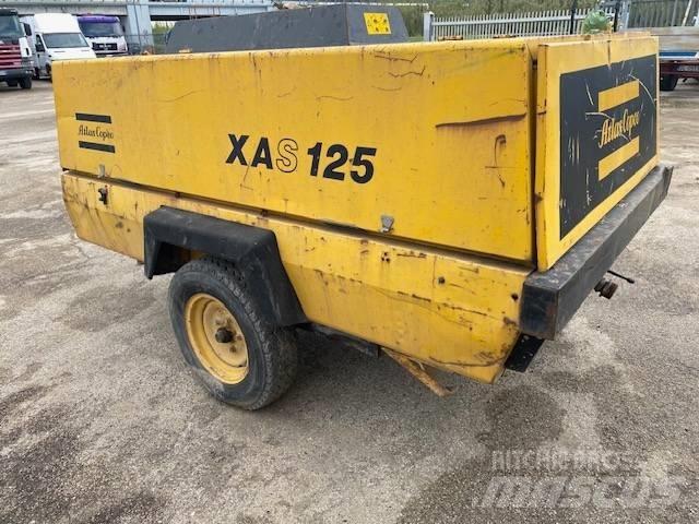 Atlas Copco XAS 125 Kompressorit