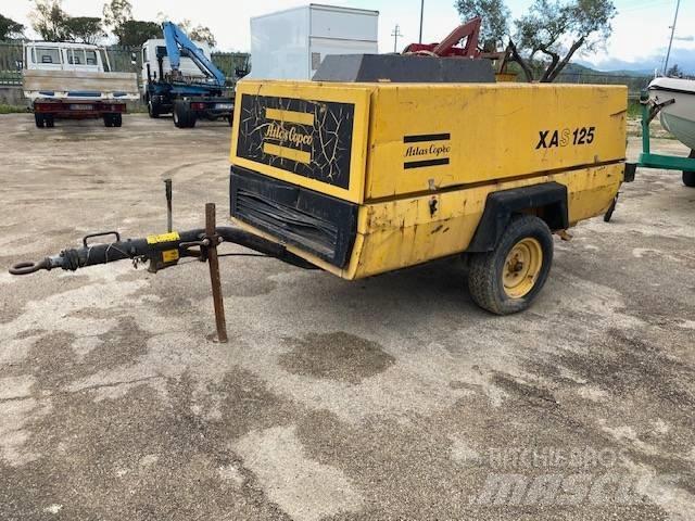 Atlas Copco XAS 125 Kompressorit