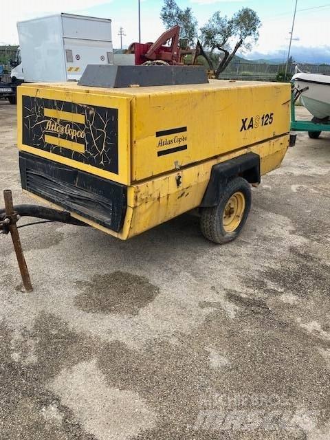Atlas Copco XAS 125 Kompressorit