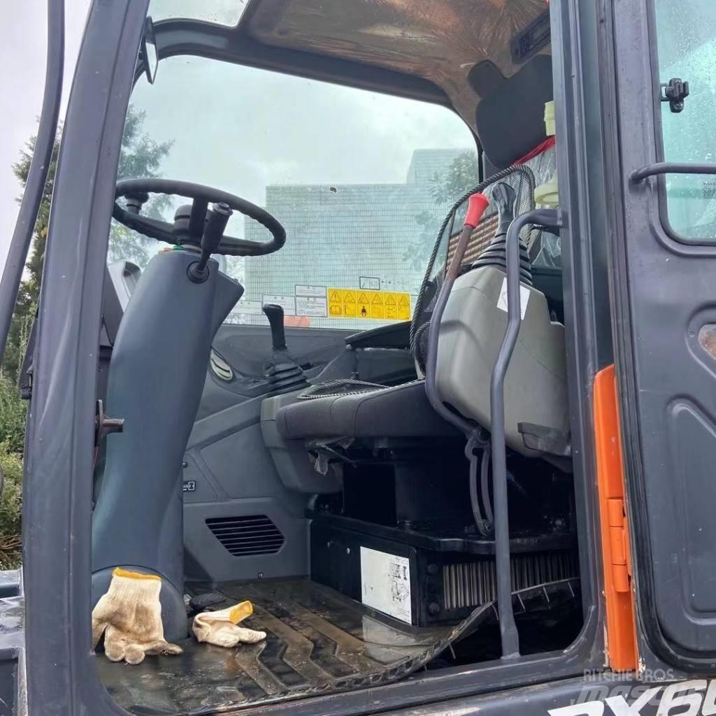 Doosan DX60W Pyöräkaivukoneet