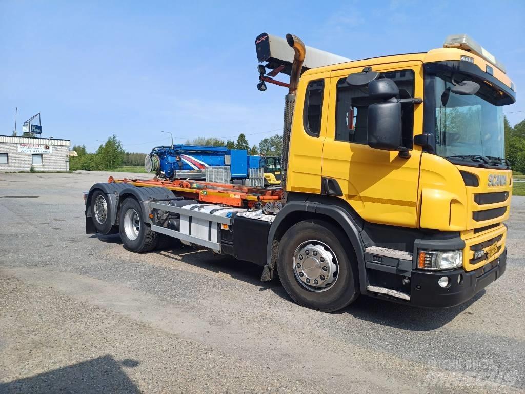 Scania P 370 Koukkulava kuorma-autot