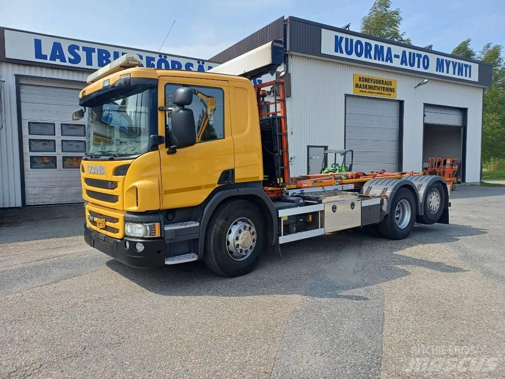 Scania P 370 Koukkulava kuorma-autot