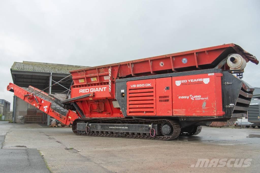 Hammel VB 950 DK Jätteen silppurit